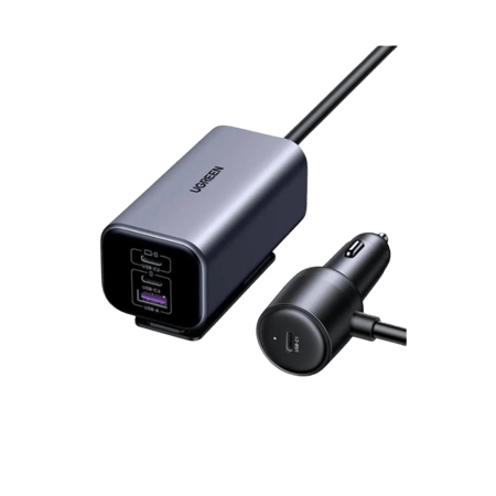 شاحن سيارة يوجرين 4 منافذ بقوة 150 واط