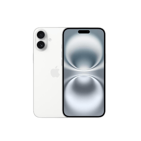 ايفون 16 بلس سعة 128 جيجا بايت - ابيض