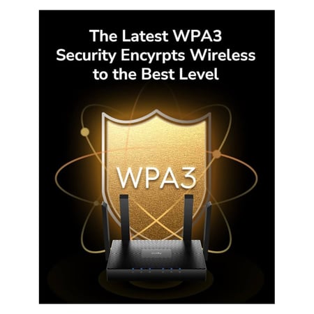 كودي جهاز توجيه شبكة واي فاي 6 - AX1500