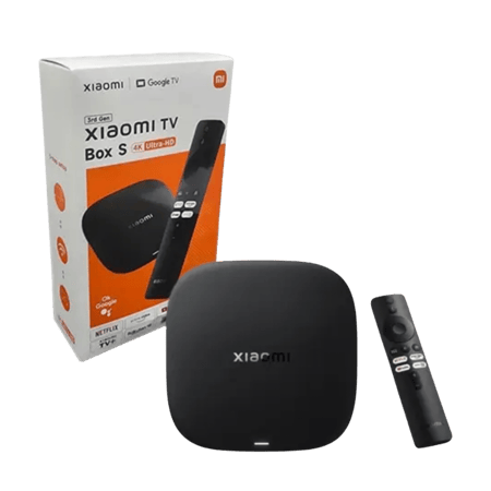 جهاز بث شاومي فائق الدقة الجيل الثالث الجديد  Xiaomi MI TV Box S 4K Ultra-HD
