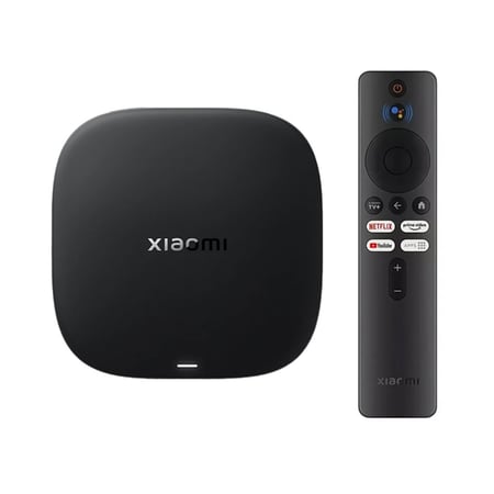جهاز بث شاومي فائق الدقة الجيل الثالث الجديد  Xiaomi MI TV Box S 4K Ultra-HD