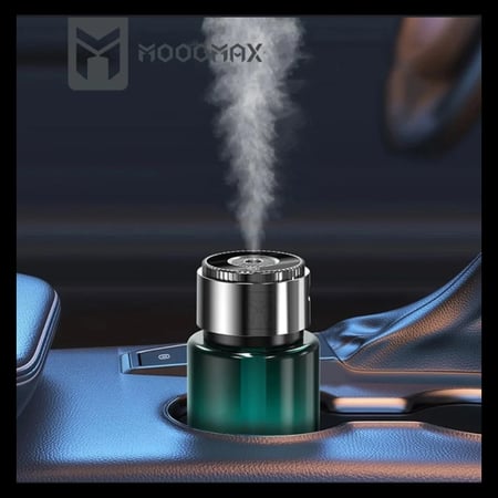فواحة ومعطر هواء ذكي موج ماكس مع إضاءة سقف للسيارة MX-G5