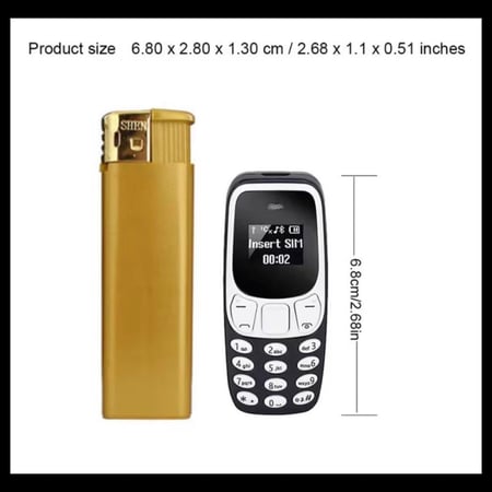 جوال محمول صغير الحجم بشريحتين BM10