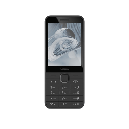 جوال نوكيا 215 شريحتين HMD - أسود