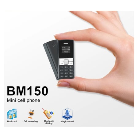 جوال محمول صغير الحجم بشريحتين BM150
