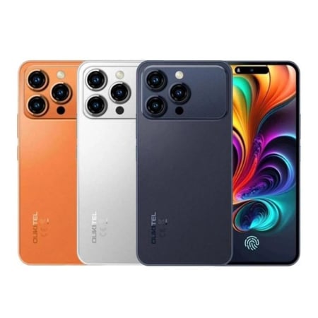 اوكيتل P1 pro سعة 512 جيجابايت رام 8 جيجابايت - 4G