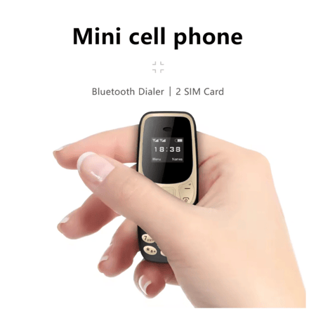 جوال محمول صغير الحجم بشريحتين BM10