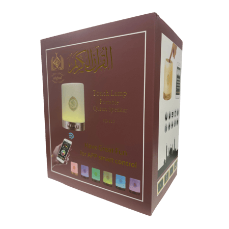 سماعة القرآن الكريم المضيئة يدعم البلوتوث - SQ112