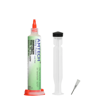 معجون لحام إبرة AMTECH-FLUX:NC559