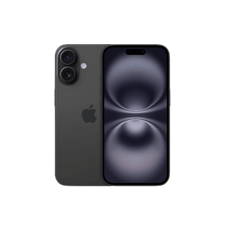 ايفون 16 بلس سعة 128 جيجا بايت - اسود