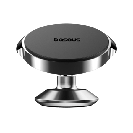 بيسوس حامل جوال مغناطيسي 360 درجة - أسود