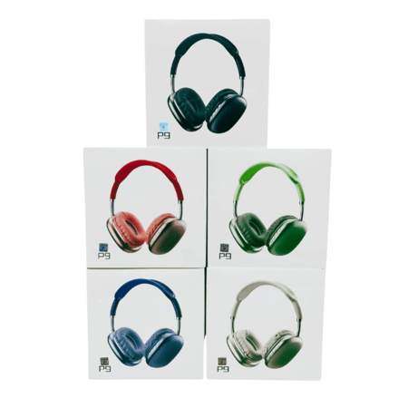 عرض 3 سماعات بلوتوث P9 إيربودز شبيهة أبل