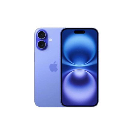 ايفون 16 سعة 128 جيجا بايت - ازرق نيلي