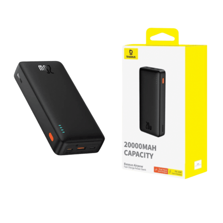 عرض 4 كيابل ليون اكس من إختيارك + بطارية متنقلة بيسوس بسعة 20000mAh بقوة 20 واط