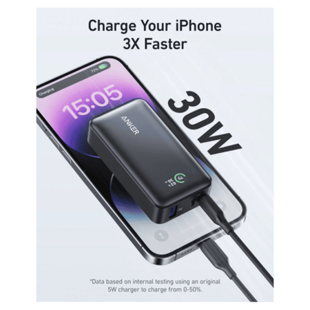 بطارية انكر متنقلة 533 بسعة 10,000mAh