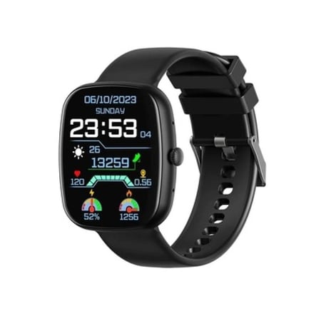 ساعة أوكي ذكية 2s بشاشة 1.83 بوصة SW-2S-أسود