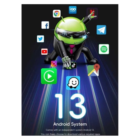 موج ماكس كار بلاي محول USB ذكي قطعة تحويل شاشة السيارة MX-Al001