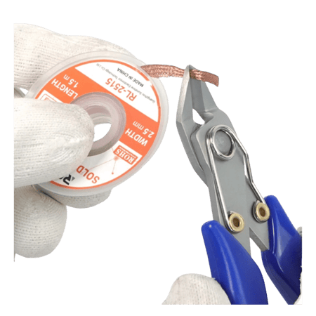 كماشة قطرية دقيقة مقاس 5 بوصه متعددة الأستخدام RELIFE-0001