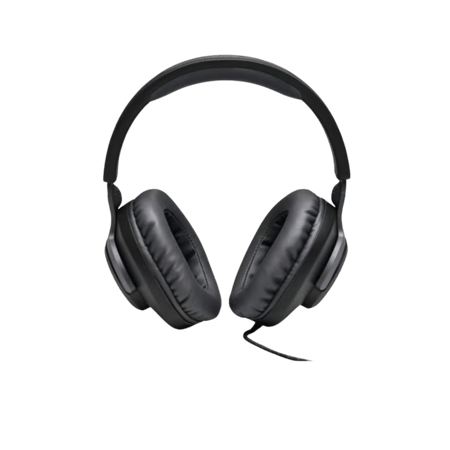 سماعة جي بي ال سلكية كوانتوم 100 أسود