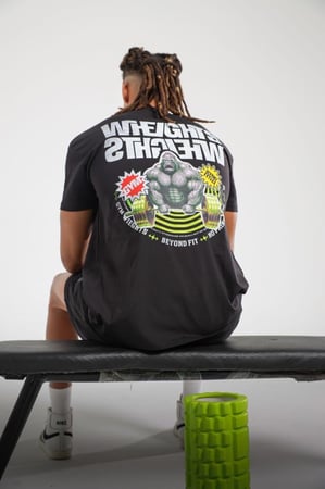 تيشيرت قطني الغوريلا والحديد