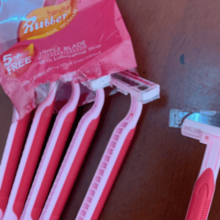 شفرات حلاقة ثلاثية نسائية عالية الجودة