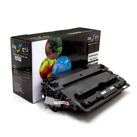 حبر طابعة 42A hp اسود Q5942A متوافق مع طابعات اتش بي HP printer LaserJet 4240n,4250