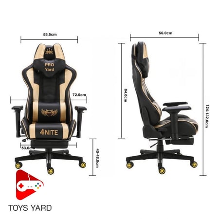 كرسي العاب قيمنق أحمر