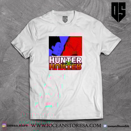 تيشيرت - hunter x hunter - هنتر x هنتر - القناص