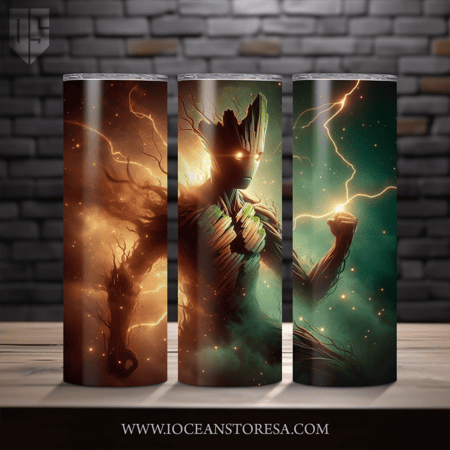 ‏Tumbler / ترافل مق سعة 20 أونصة -  تمبلر - جروت - Groot