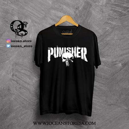 تيشيرت - The Punisher - ذا بانيشر