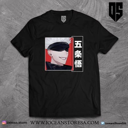 تيشيرت jujutsu kaisen - جوجوتسو كايسن
