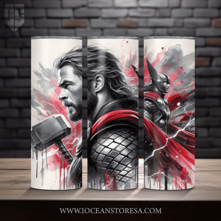 Tumbler / ترافل مق سعة 20 أونصة - تمبلر - Thor - ثور