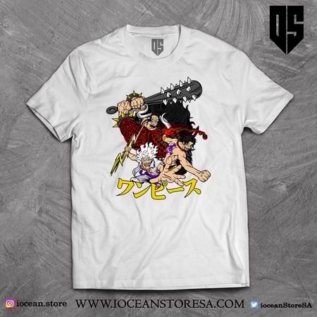 تيشيرت One Piece - ون بيس