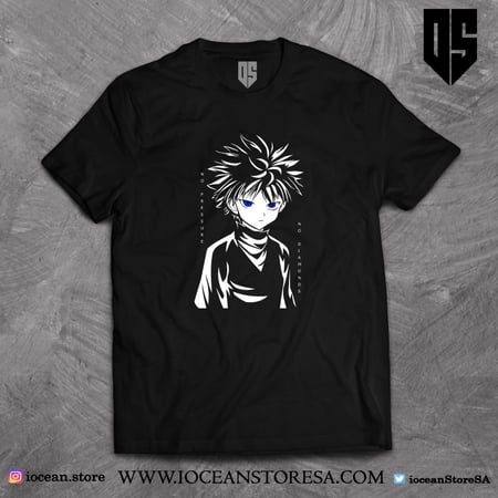 تيشيرت - hunter x hunter - هنتر x هنتر - القناص