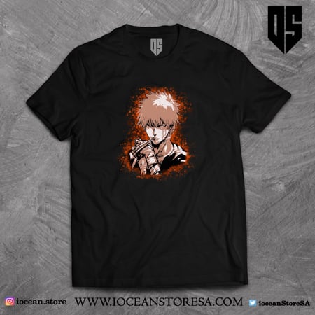تيشيرت - Bleach - بليتش