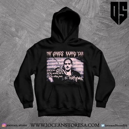 تيشيرت هودي The Ones Who Live The walking dead تيشرت بلوفر