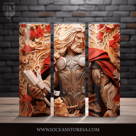 ‏Tumbler / ترافل مق سعة 20 أونصة -  تمبلر - Thor - ثور