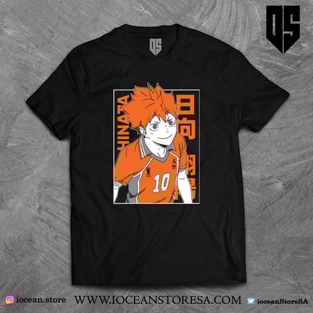 تيشيرت Haikyu!!