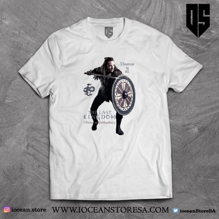 تيشيرت - the last kingdom - ذا لاست كينغدوم