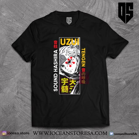 تيشيرت  demon slayer - قاتل الشياطين