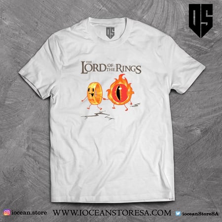 تيشيرت - سيد الخواتم - The Lord of the Rings