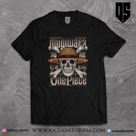 تيشيرت One Piece - ون بيس
