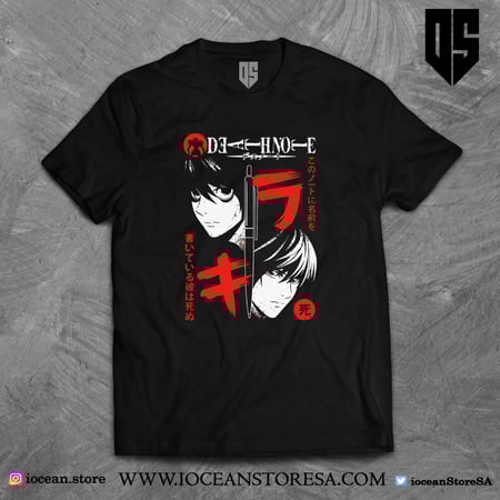 تيشيرت - Death Note - ديث نوت