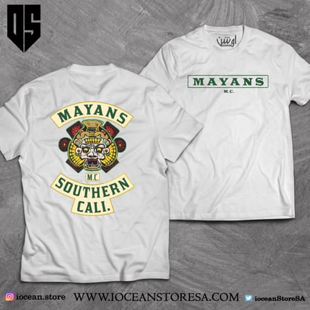 تيشيرت - Mayans M.C - ماينز