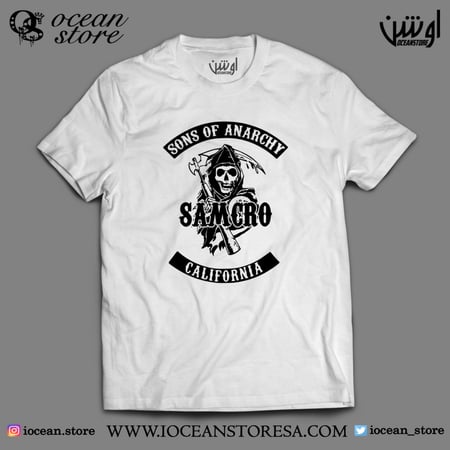 تيشيرت - Sons OF Anarchy - سانز اوف اناركي