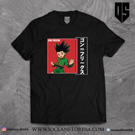 تيشيرت hunter x hunter - هنتر x هنتر - القناص