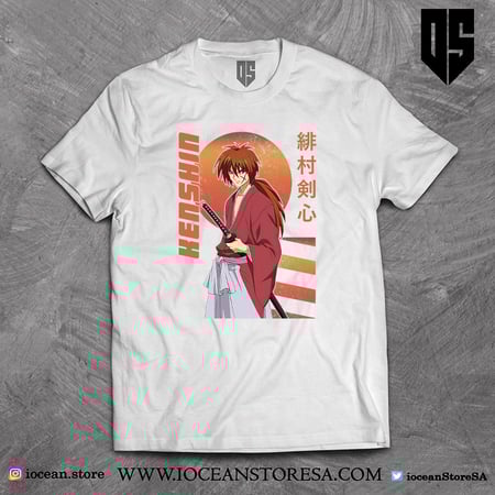 تيشيرت Samurai X