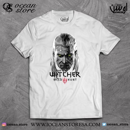 تيشيرت - the witcher - ذا ويتشر