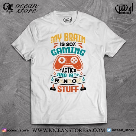 تيشيرت - Gamer