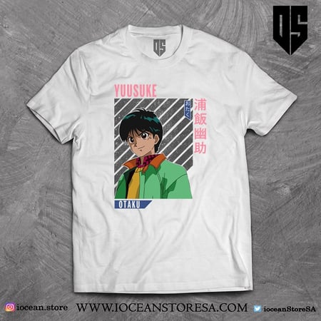 تيشيرت Yu Yu Hakusho